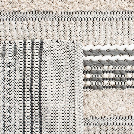 Safavieh 6 x 6 ft. Natura Square Area Rug, Beige & Grey NAT651F-6SQ